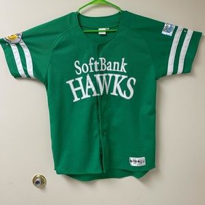 FUKUOKA SOFTBANK HAWKS MAJESTIC Jersey Baseball